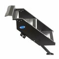 Mor/Ryde 2 Manual Folding Steps, Threshold Height Of 25" To 29", With 9" Rise, 500 Pound Capacity STP-202